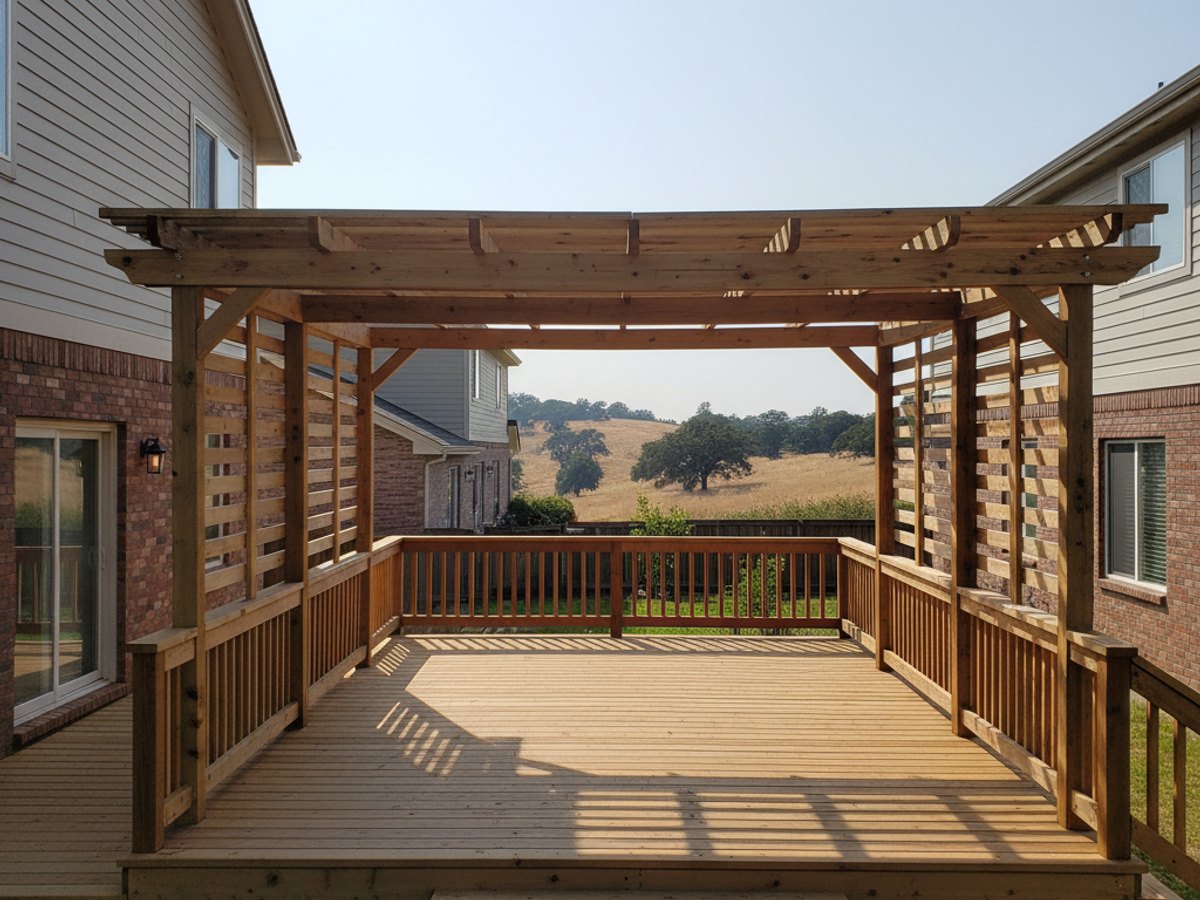 Deck Demolition & Removal completed by Midway Deck Co in Selma, CA