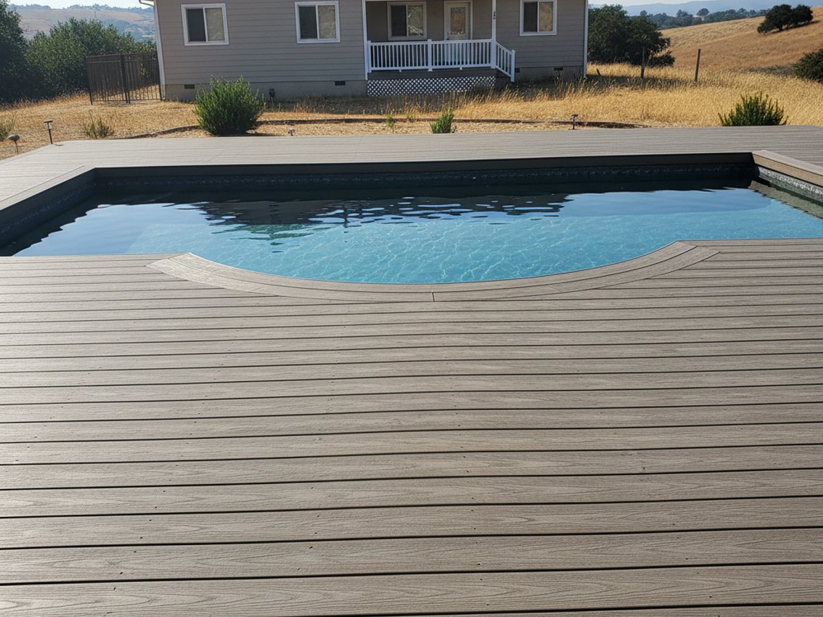 Deck Installation completed by Midway Deck Co in Chowchilla, CA